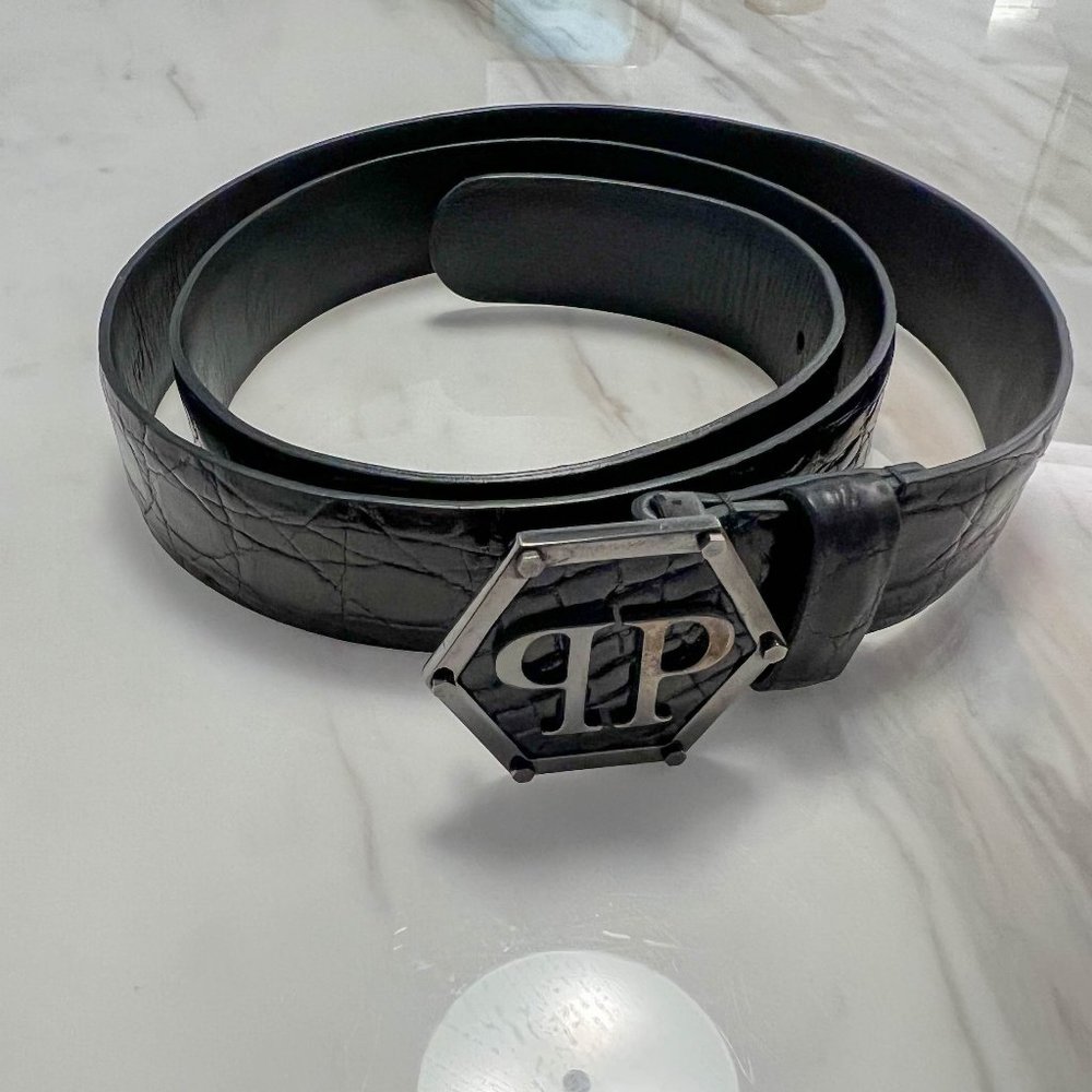 Philipp Plein belt